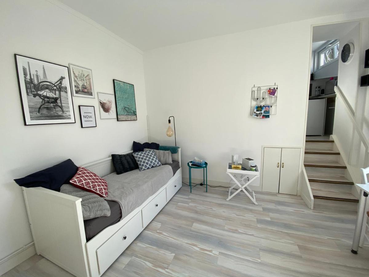 Studio au cœur de Granville Extérieur photo
