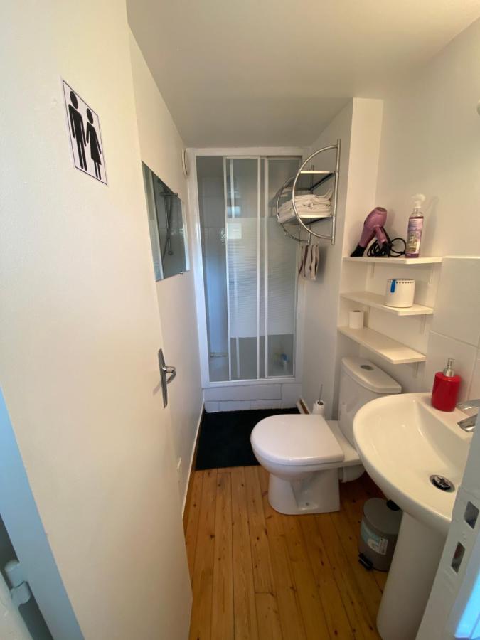 Studio au cœur de Granville Extérieur photo