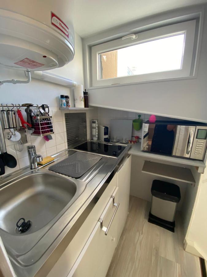 Studio au cœur de Granville Extérieur photo