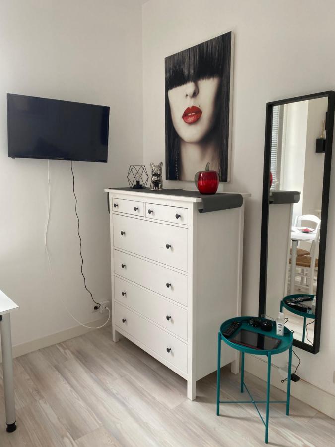 Studio au cœur de Granville Extérieur photo